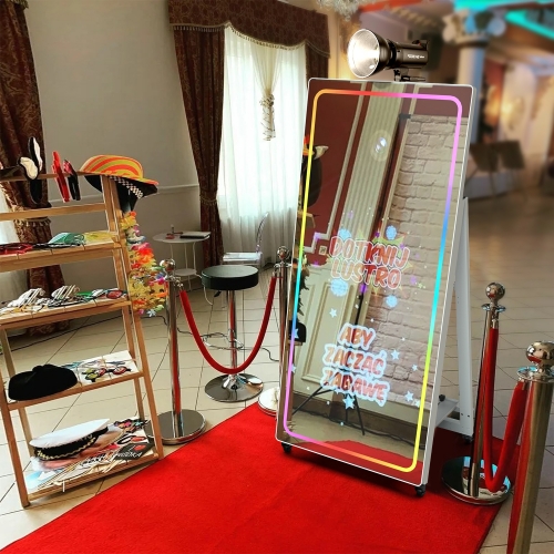 Mirror Photo Booth - Latest Customizable Magic Mirror Photo Booth ...