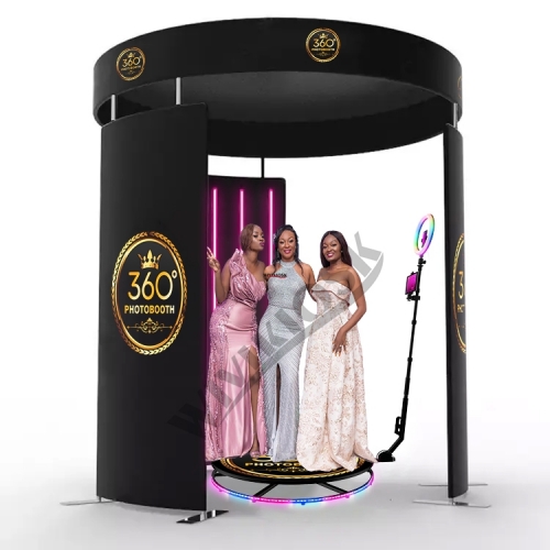 Enhance Your Event with 360-Degree Photo Display and Inflatable Photo ...